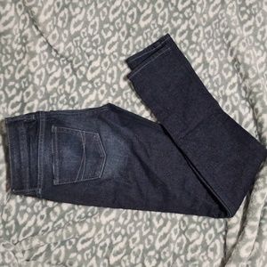 BullHead Dark Low-Rise Skinny Jeans